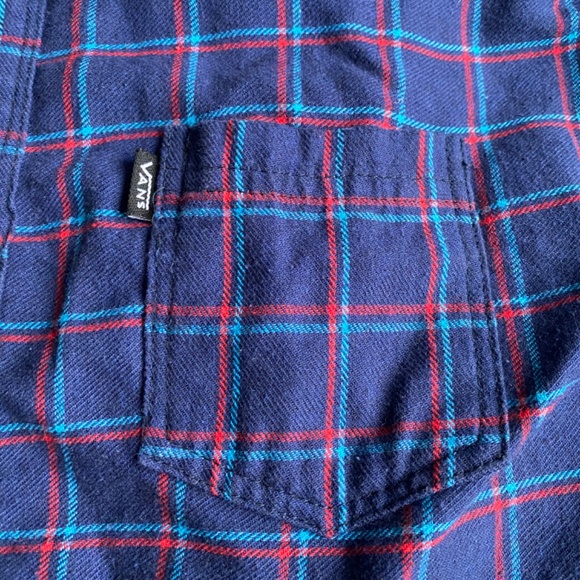 Vans Plaid Button-Up - Picture 3 of 3